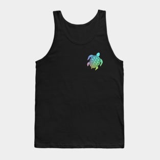 Hawaiian Design Tank Top